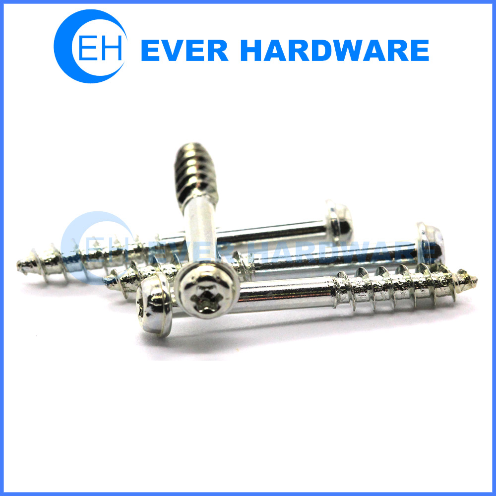 Coarse Thread Tapping Screw Stainless Steel Tip Point