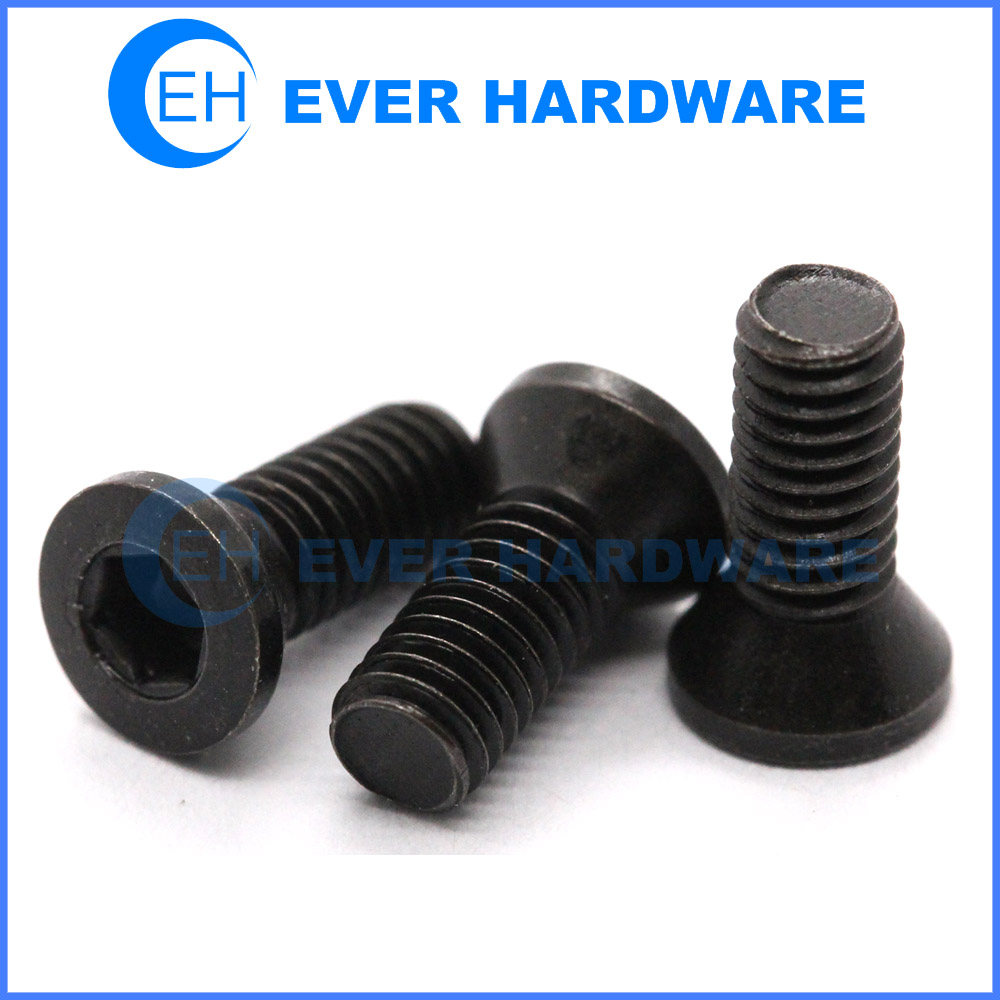 Cutting Tools Screw High Strength Black Oxide Grade 12.9