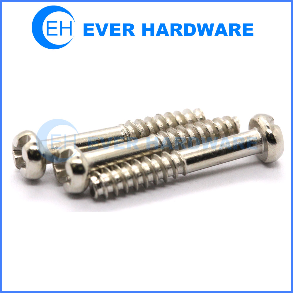 Philips Slot Screw Pan Head Partial Threaded Self Tapping Screw