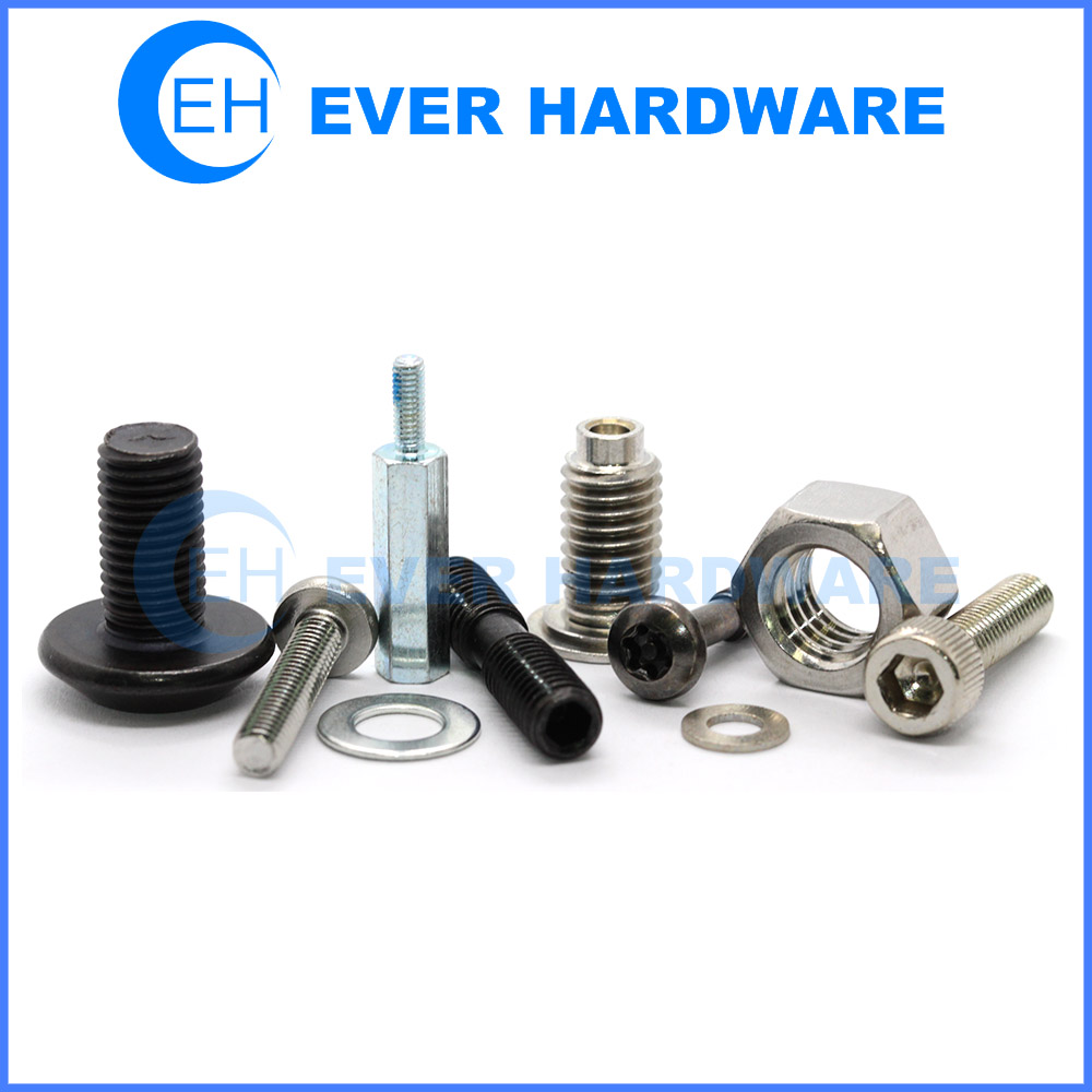 Custom Hardware Bolt Screw Nut Washer Iron Stainless Steel