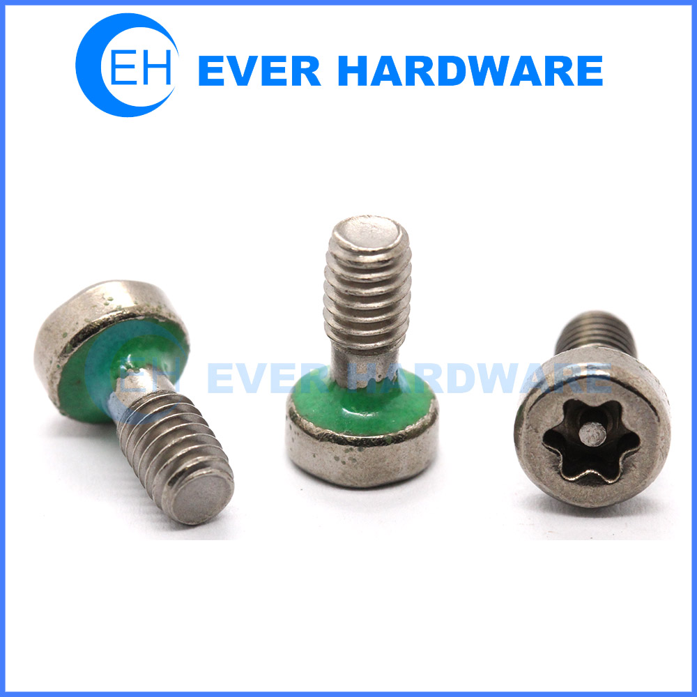 Sealing Screw Pin In Torx Drive Cap Head Nyseal Finished