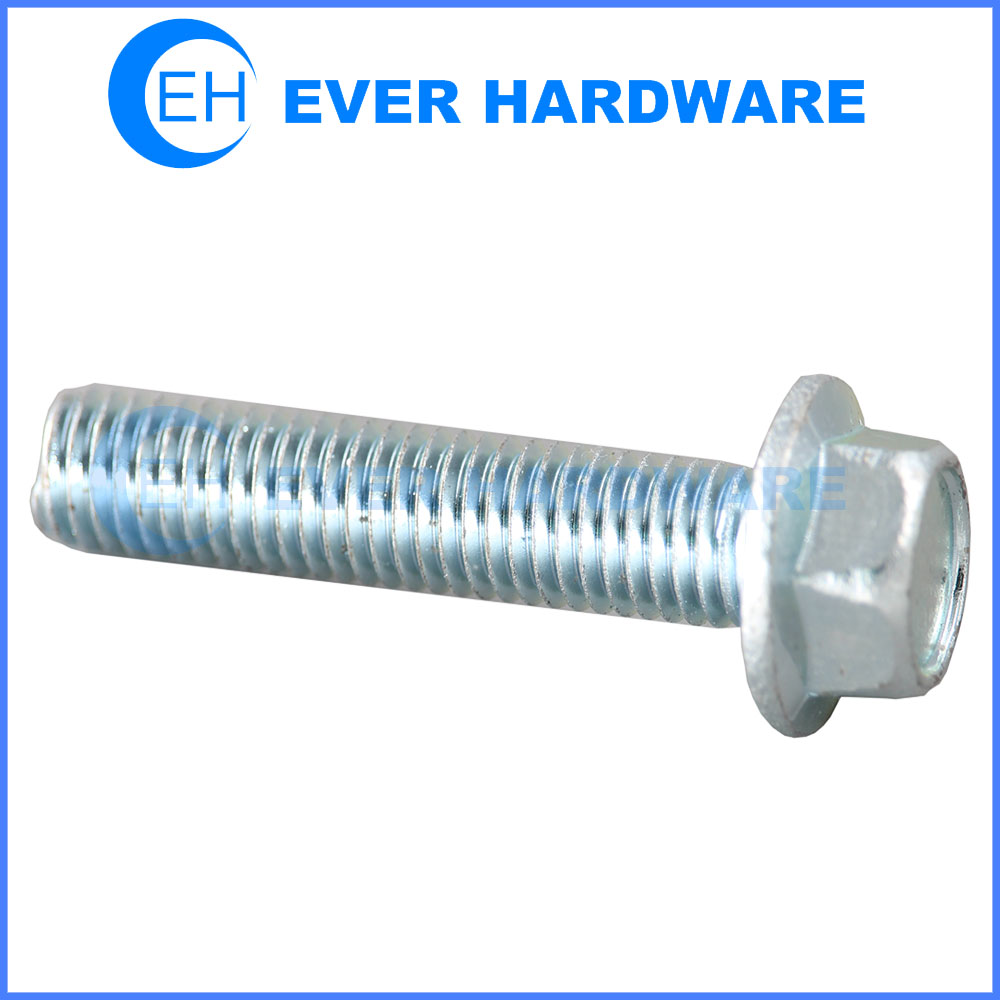 Hex Flange Bolt Manufacturer Anti Rust Carbon Steel