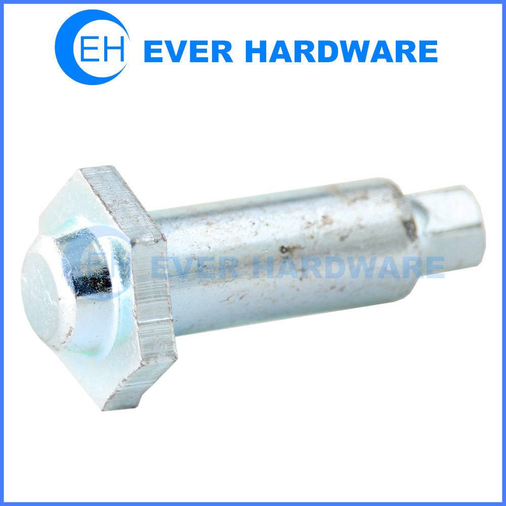 Hex Riveting Part Cold Heading Custom Made Galvanizing