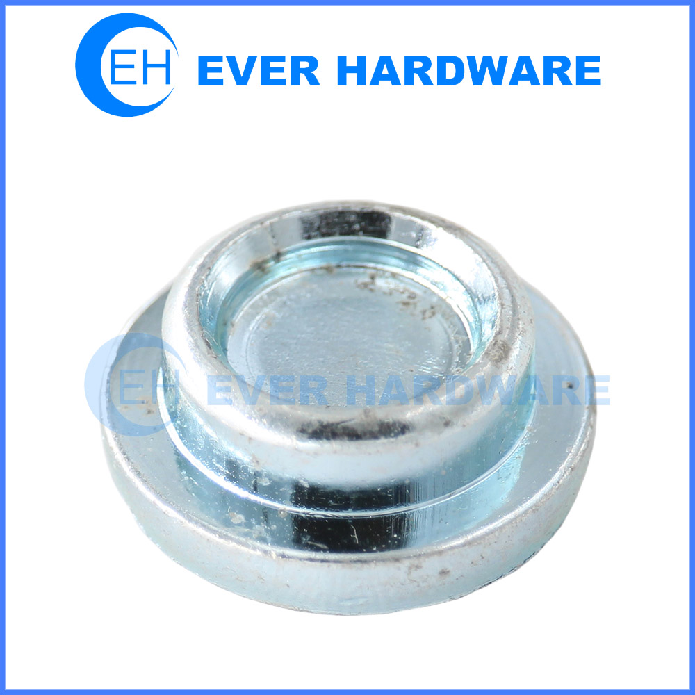 Bowl Shaped Fastener Hardware Custom Steel Zinc Plating