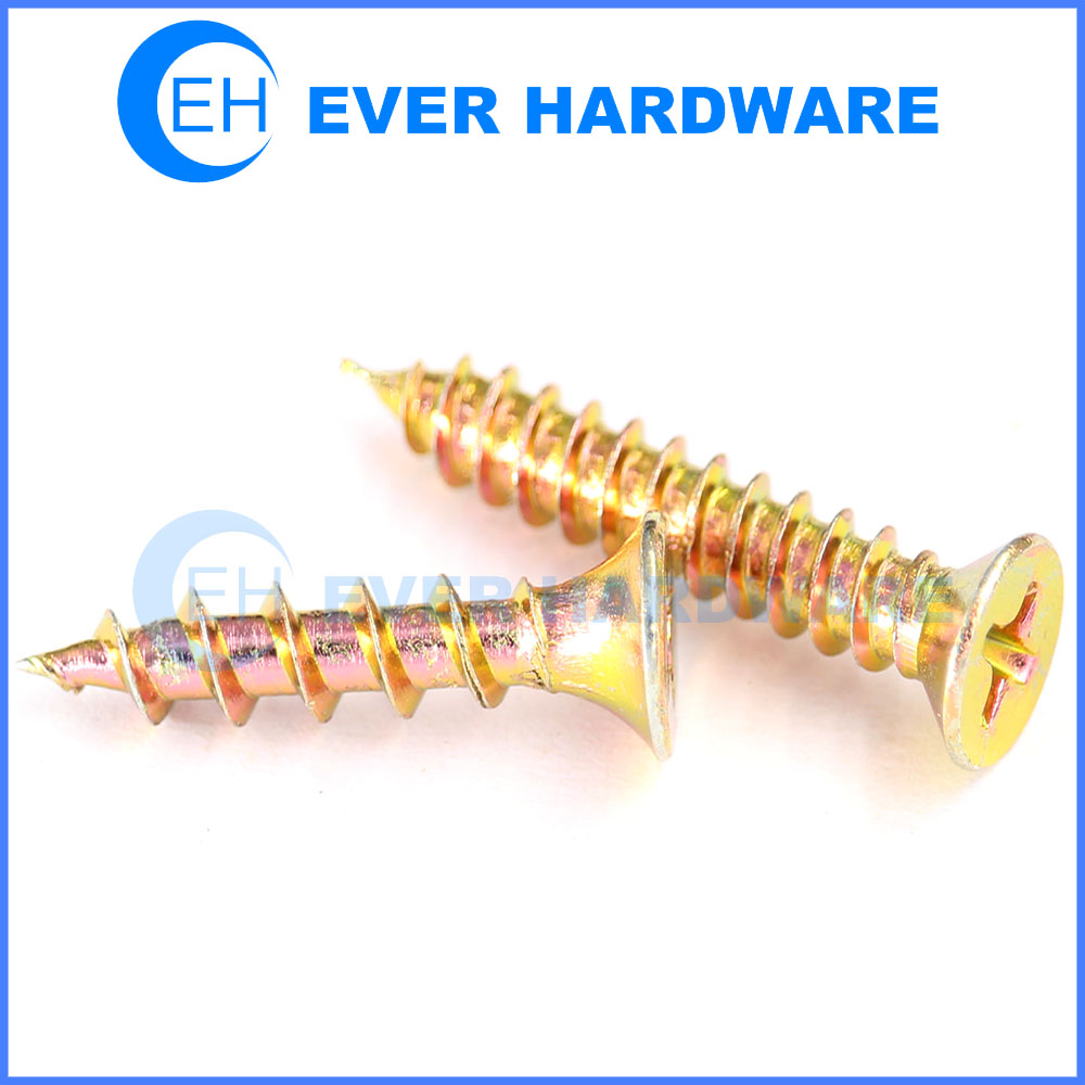 Bugle Head Screw Self Tapping Thread Tip End Galvanized