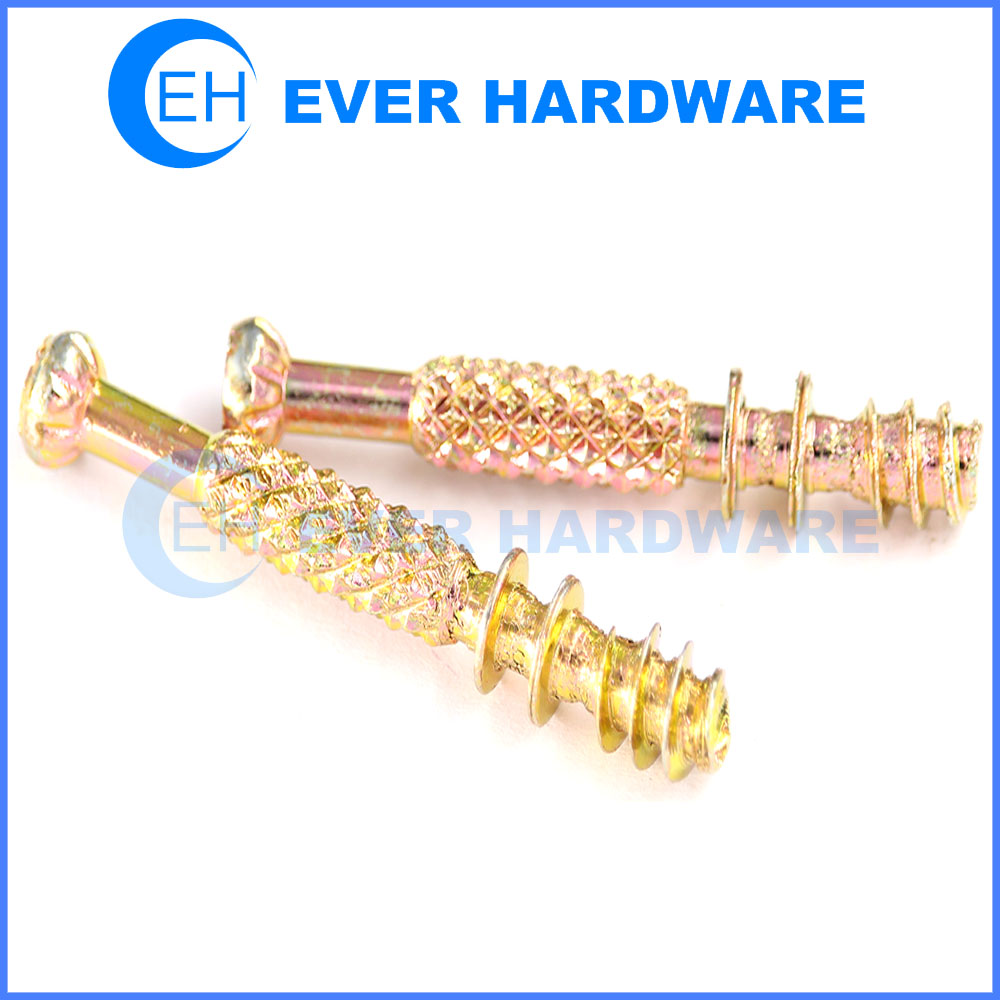 Cabinet assembly screws wood furniture board connecting bolts