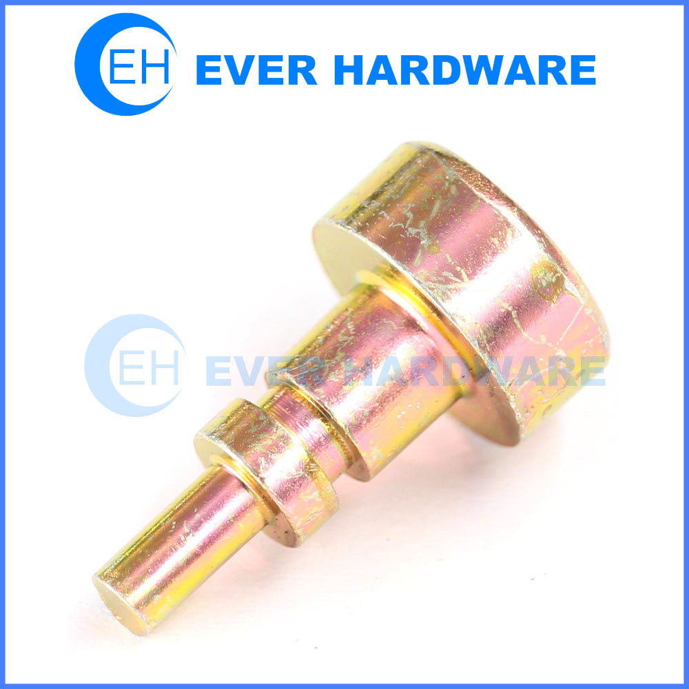 Cap Head Bolts Non Threaded Shoulder Lathe Grooved Brass