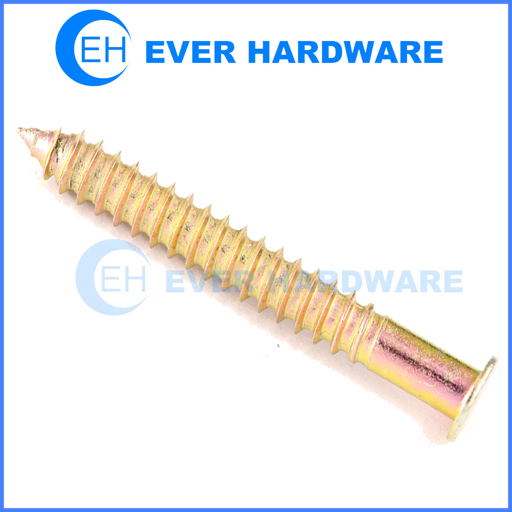 Copper self tapping screw wafer head tip end manufacturer