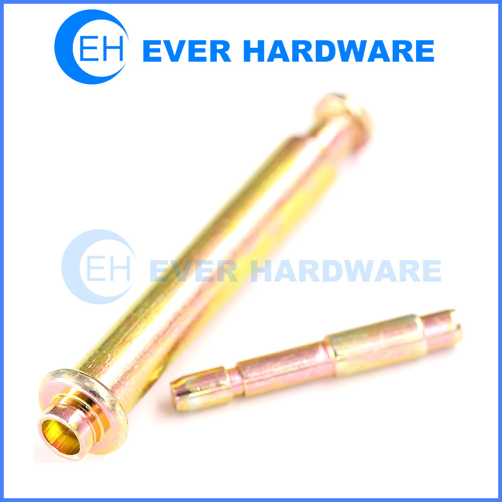 Customized Axles High Strength Steel Axles Brass Coating