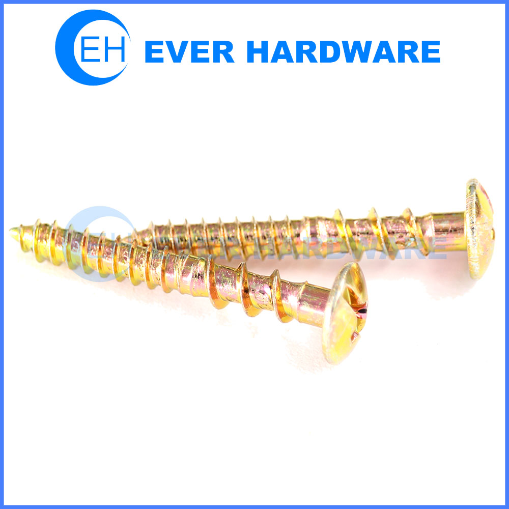 Double Thread Tapping Screw Pan Phillips Head Tip Point