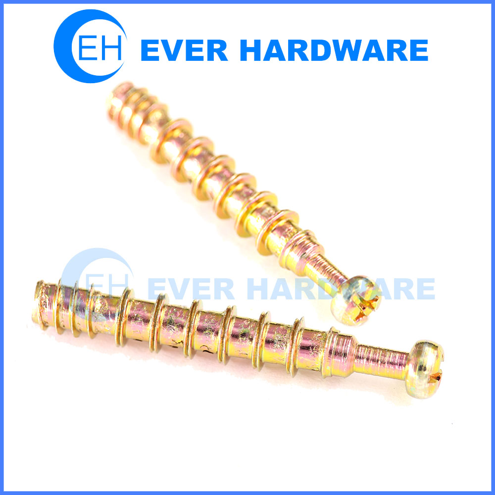 Double Threaded Screw Pan Phillips Head Lathe Finish Undercut