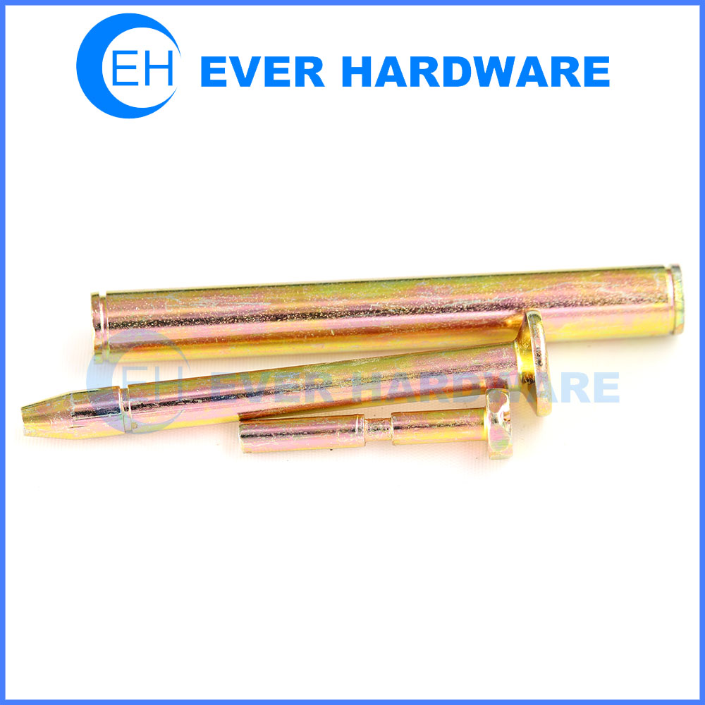 Fastening Pin Custom Color Galvanization Manufacturer