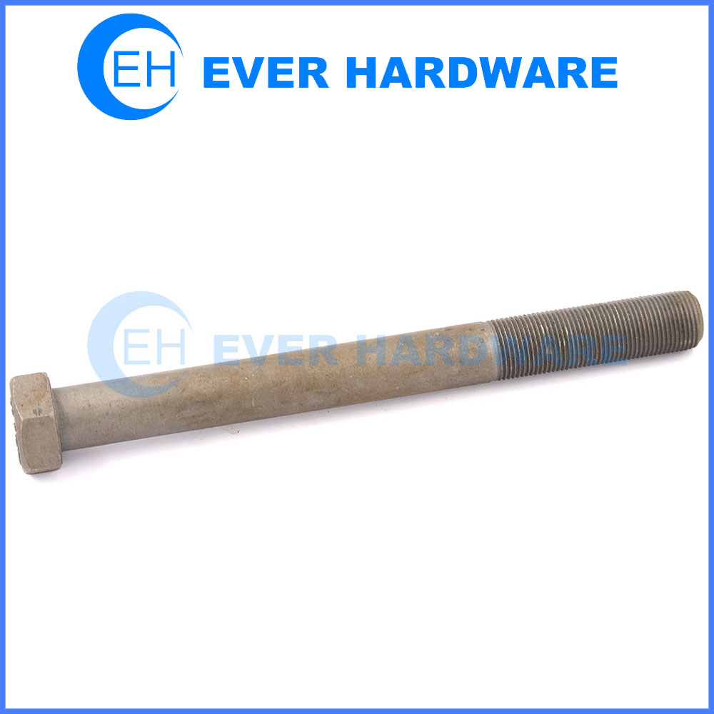 Hex Head Bolt Partial Threaded Grade 6.8 8.8 10.9 Wheel Bolt