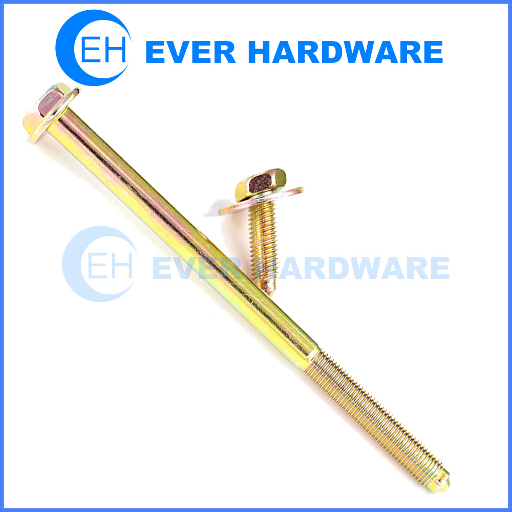 Hex Head Washer Bolt High Tensile Metric Fasteners Manufacturer