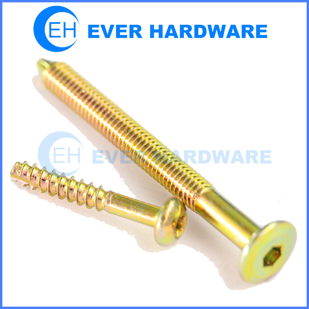 Hex Socket Tapping Screw Custom Made Carbon Steel Stainless Steel