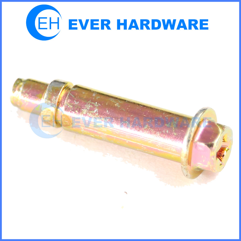 Hex washer shoulder bolt