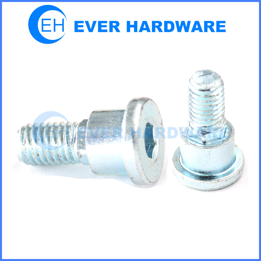 Hexagon Socket Shoulder Bolt Bright Galvanization Manufacturer