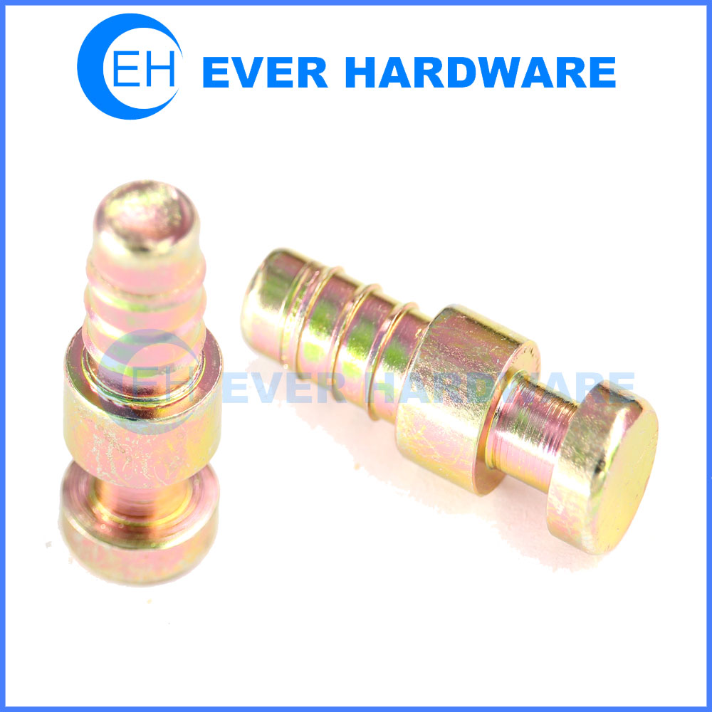 Inverted Thread Bolts Anti Loose Special Threaded Lathed