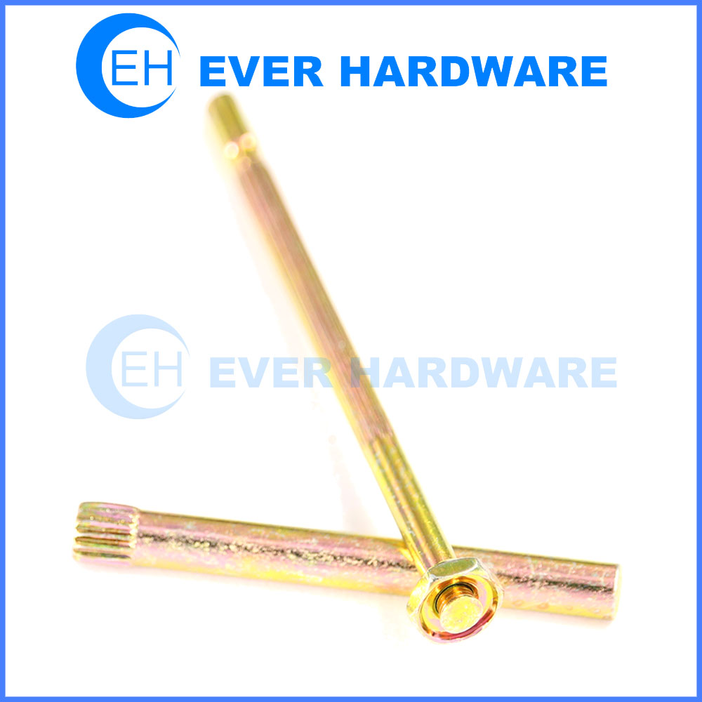 Knurled Pins Customized Steel Stainless Zinc Plated
