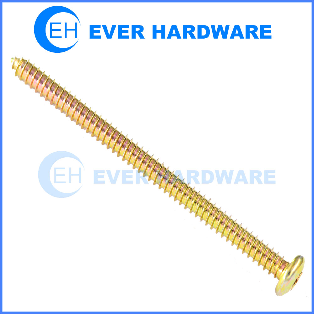 Long tapping screws