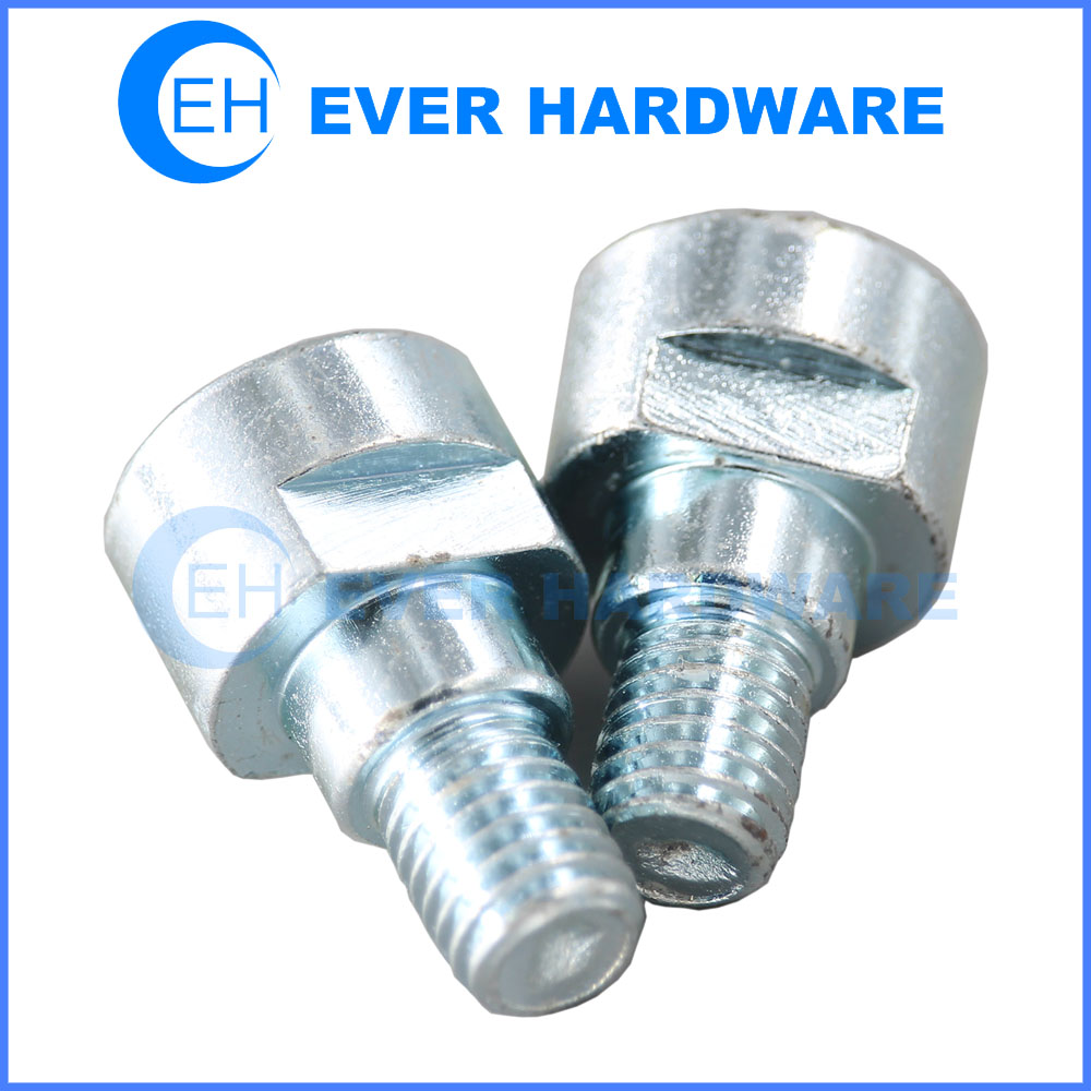 Milling Head Screw Shoulder Under Head Metric Machine Threaded