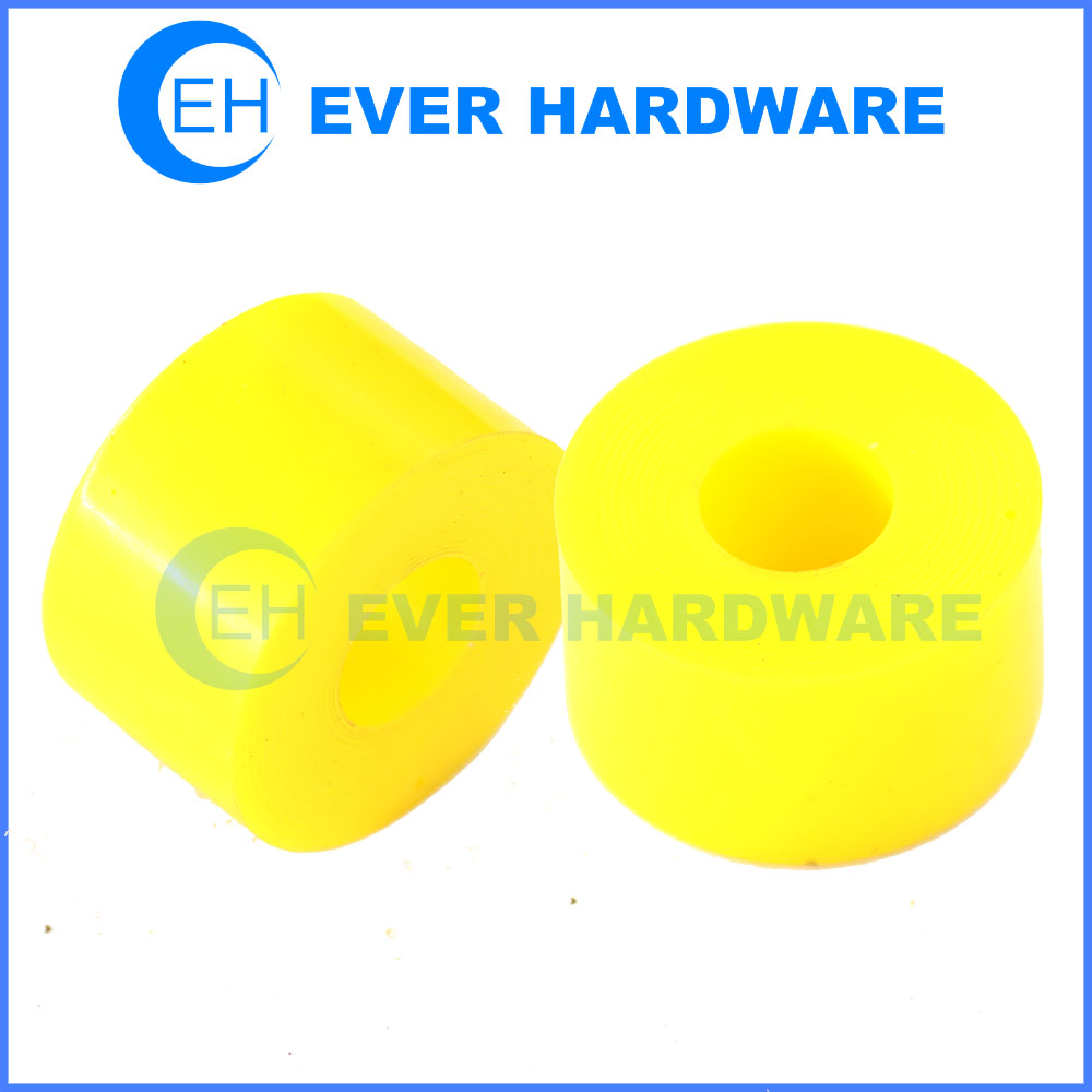 Nylon Spacer Round Spacer Yellow Color Manufacturer China