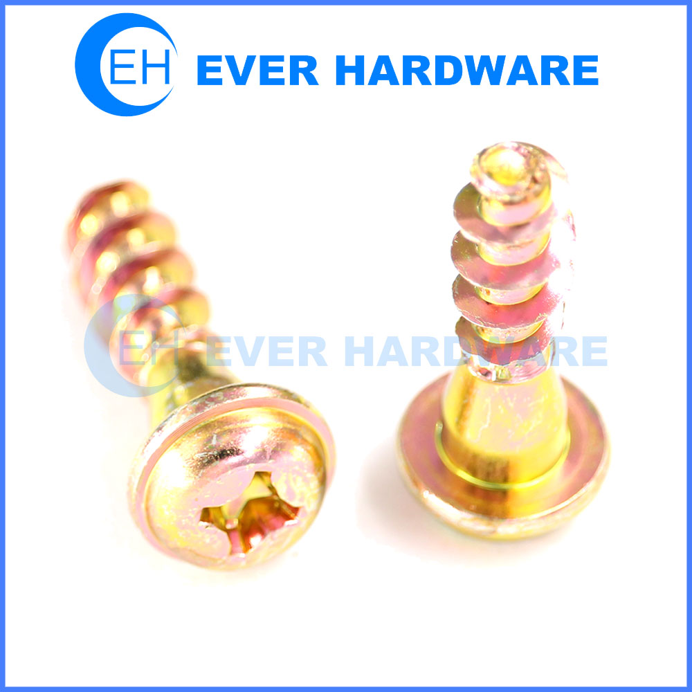 Pan Washer Shoulder Screw Cross Plastic Tapping Thread