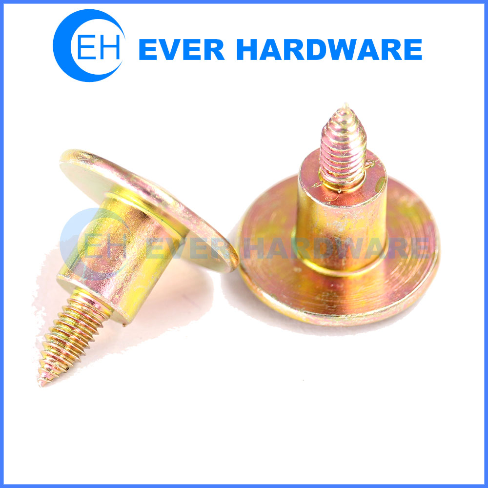 Pan Washer Shoulder Screws Machine Thread Tip End Phillips Galvanized