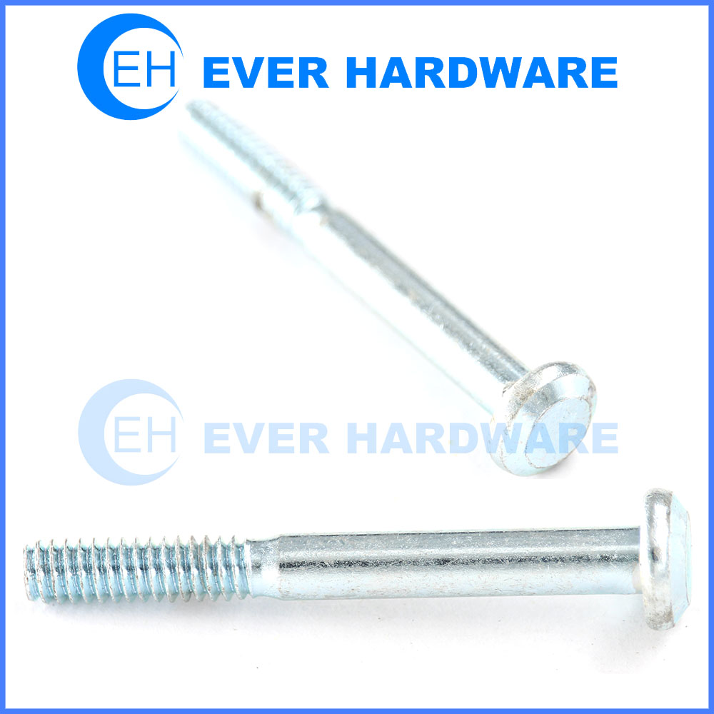 Partial Thread Bolt Metric Fasteners Flat Head Grade 8