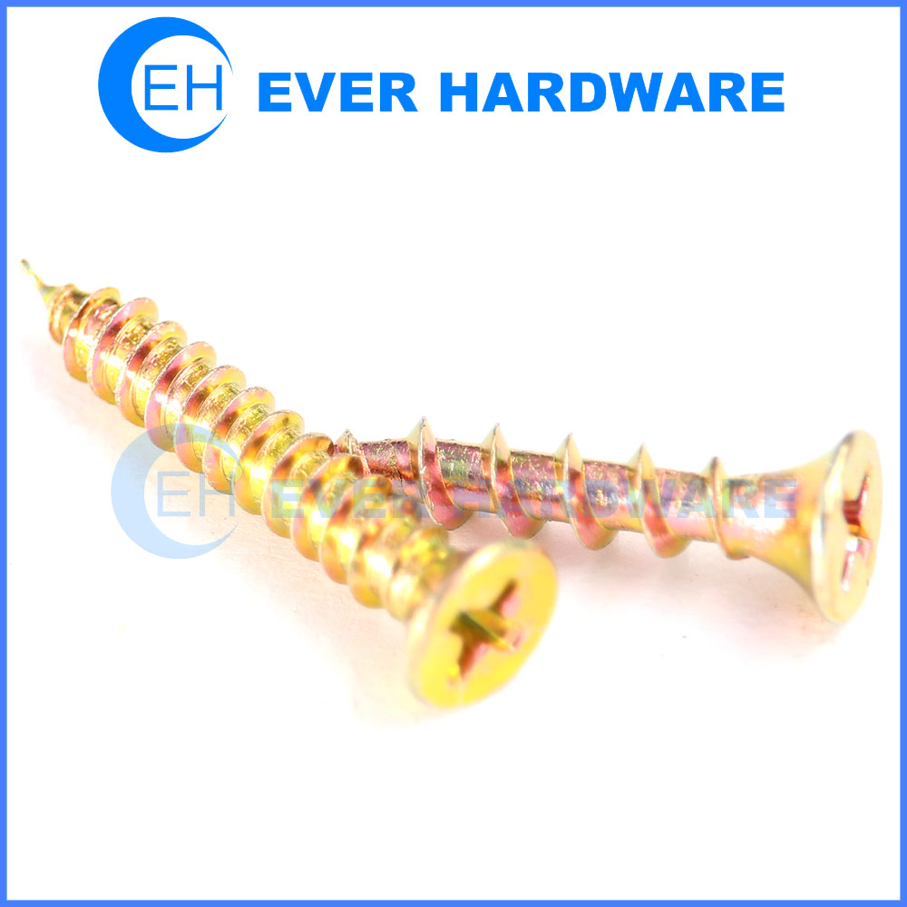 Phillips Head Self Tapping Screw High Strength Zinc Plating