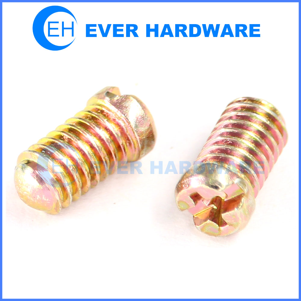 Round Tip Screw Metric Screw Pan Head Phillips Slot Drive