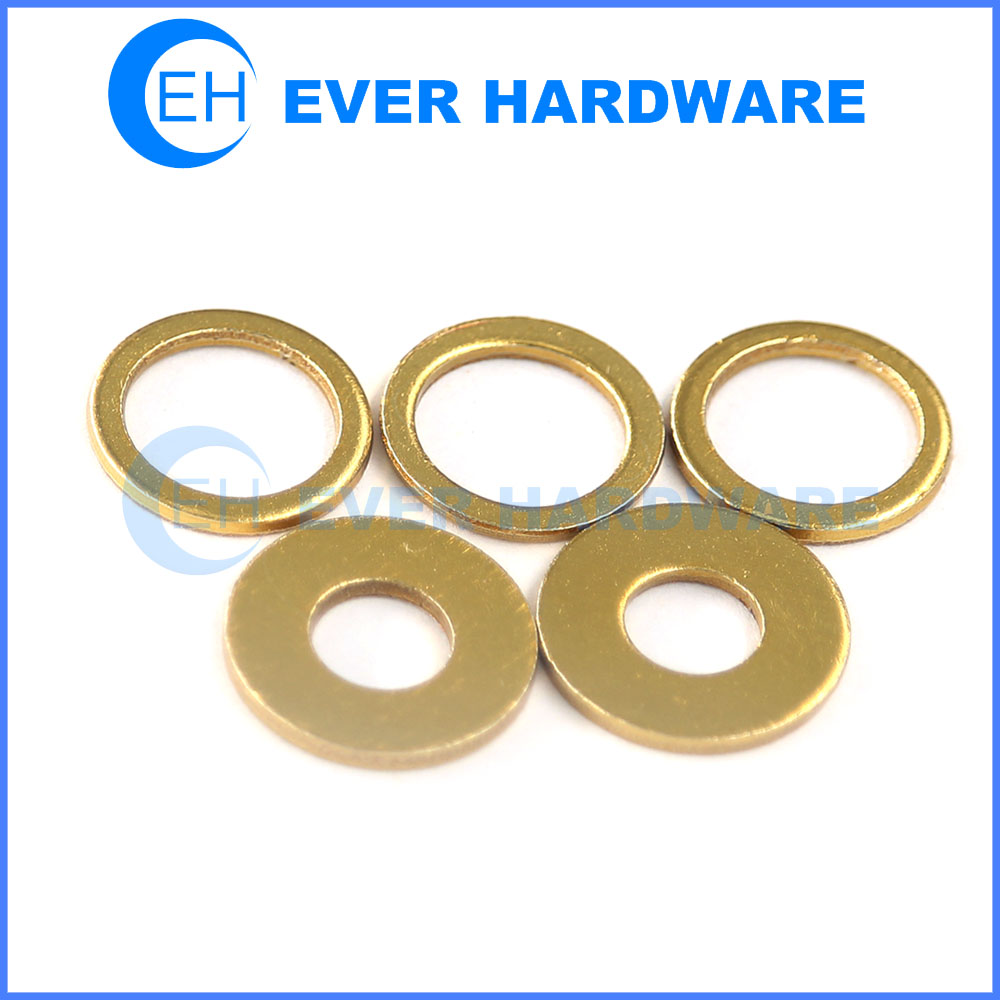 Skateboard Axle Washer Gold Washer Flat Bearing Washer