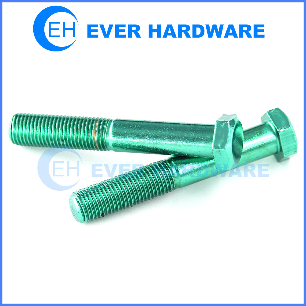 Skateboard hex bolt