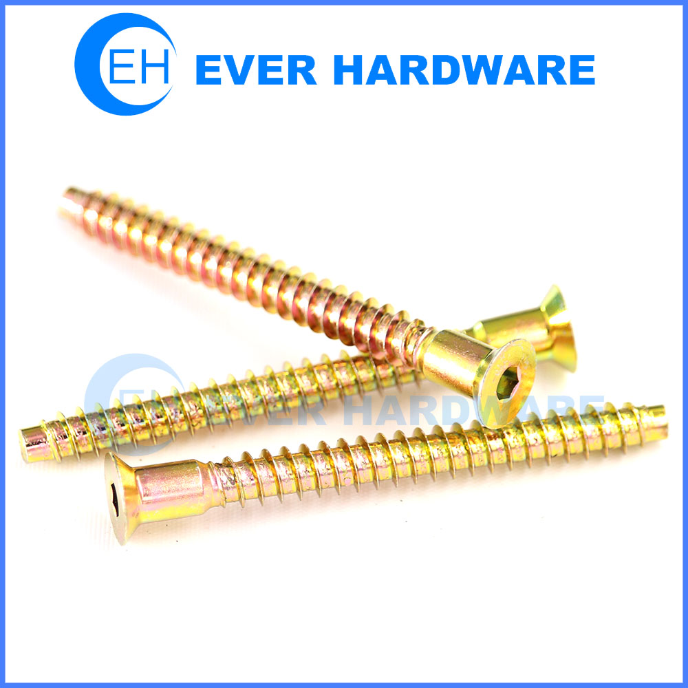 Socket Tapping Screw Flat Shoulder Head Plastic Use Screw