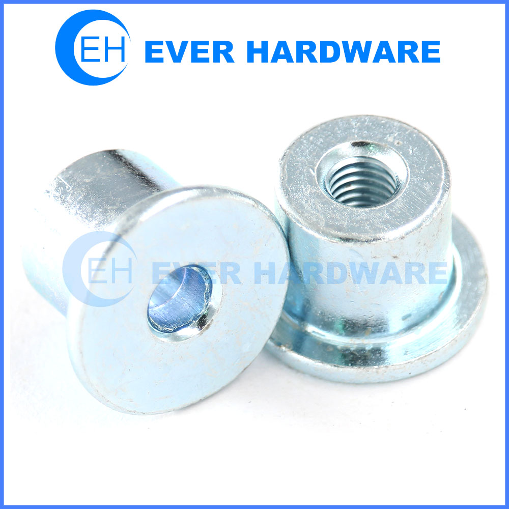 Special Nut Steel Manufacturer Metric Threaded Zinc Plating