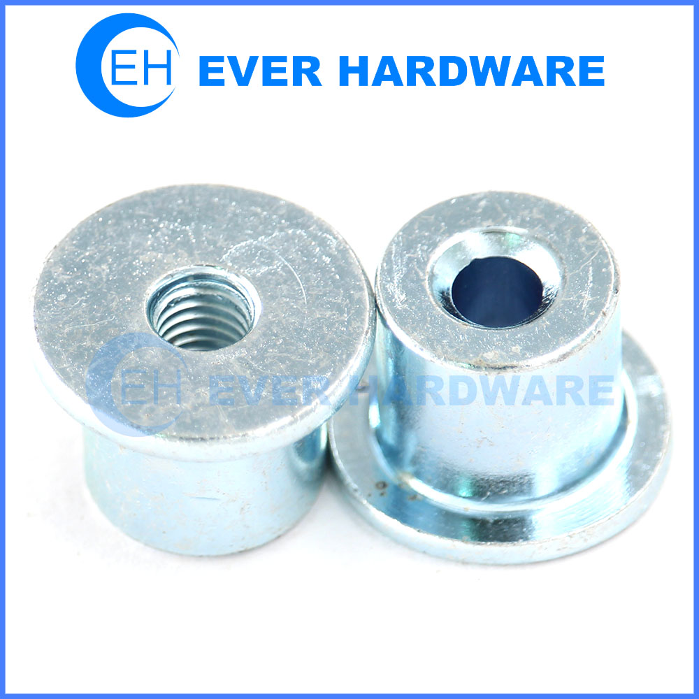 Special Nut Steel Manufacturer Metric Threaded Zinc Plating