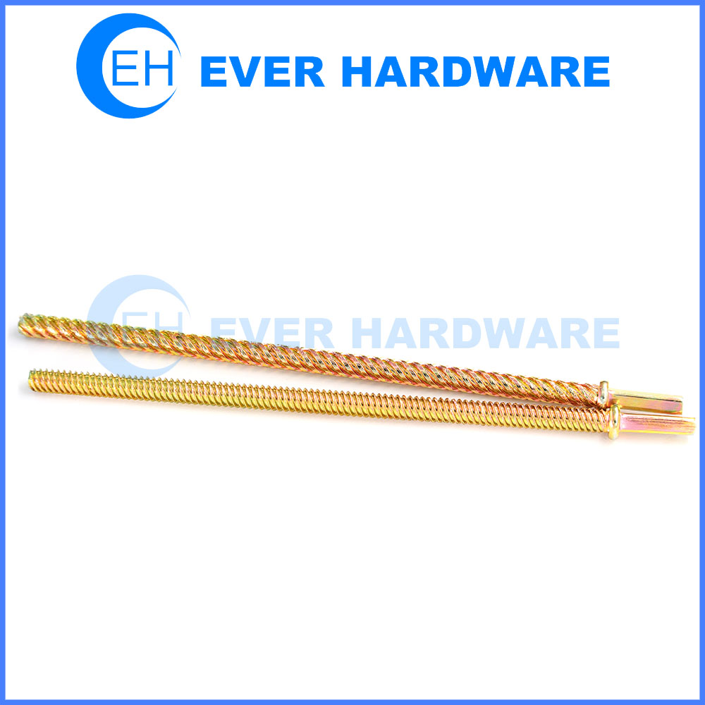 Special Thread Bolt Threaded Pin Square Head Custom Made