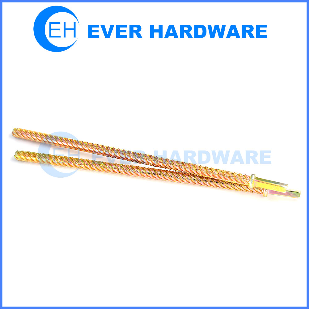 Special Thread Bolt Threaded Pin Square Head Custom Made