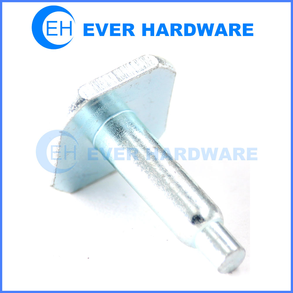 Square Head Screw Chamfered Flat Head Electroplating