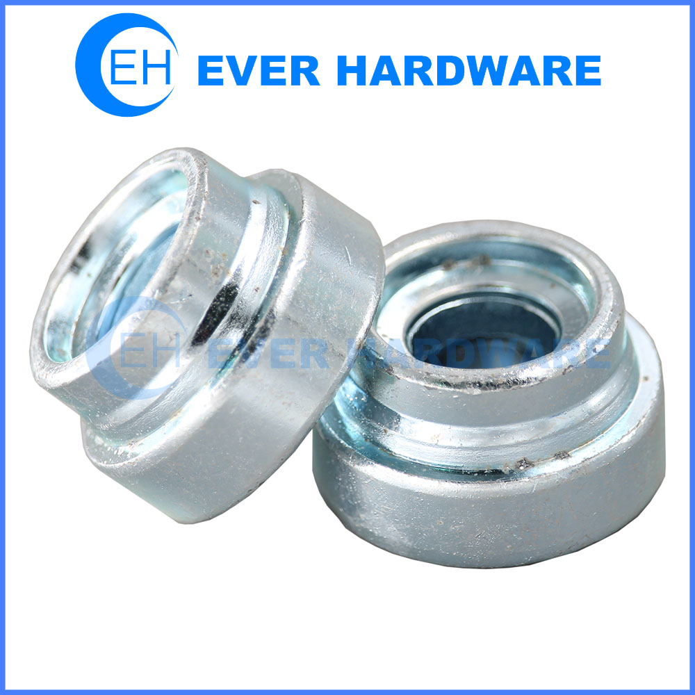 Steel Spacer Alien Spacer White Galvanized  round Spacer