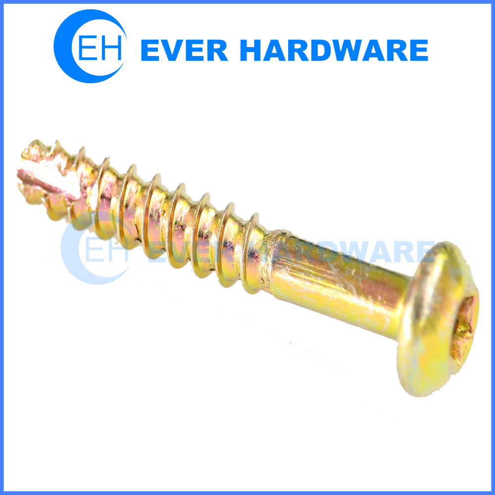 Thread cutting screws