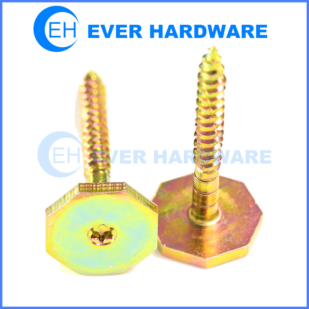 Torx Octagon Screw Self Tapping Thread Undercut Custom Made