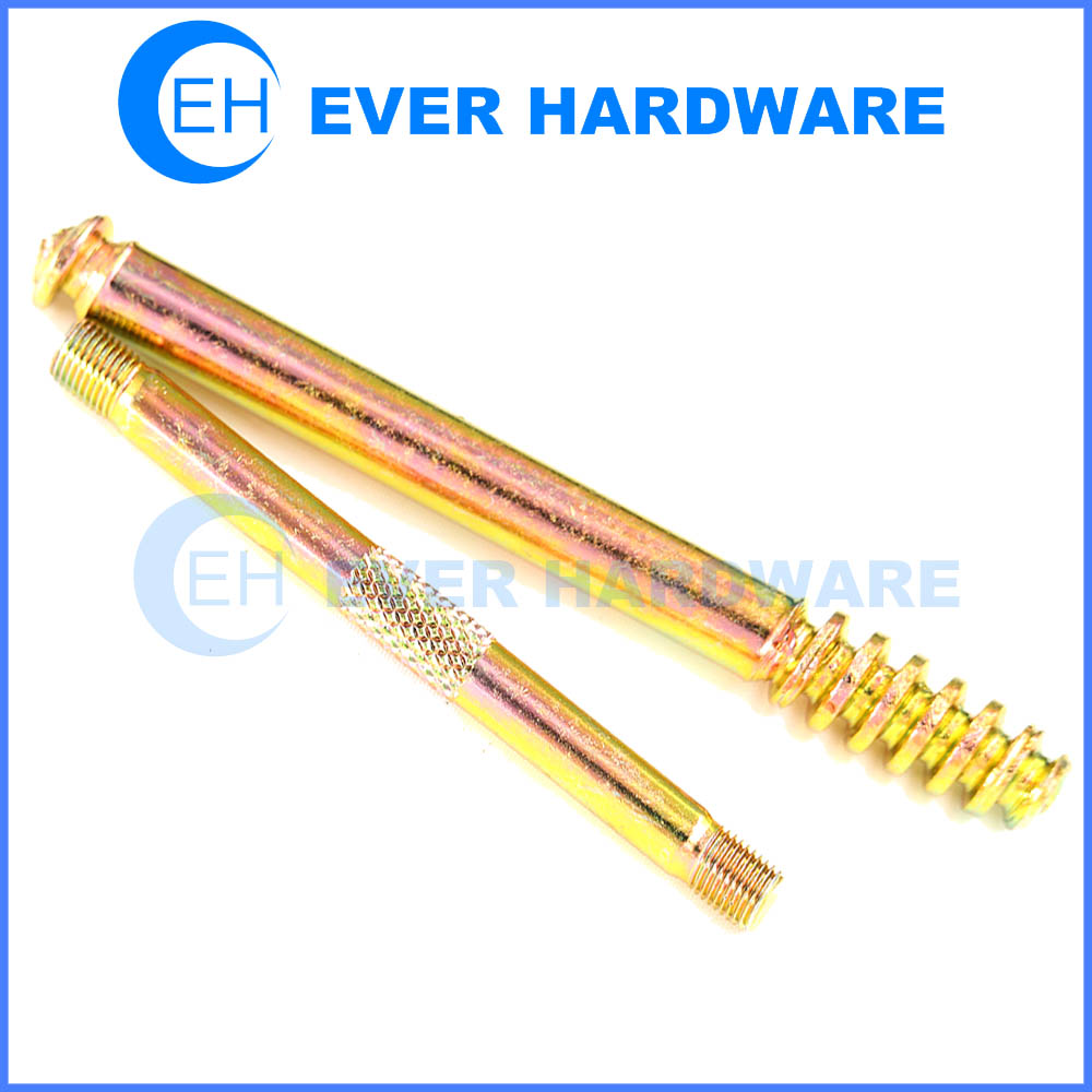 Two Head Bolt High Strength Customized Color Zinc Plating