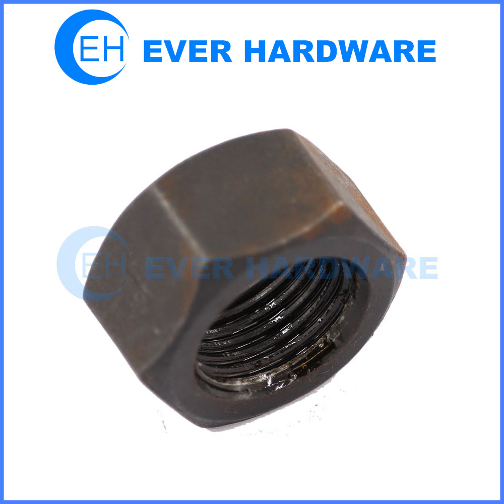 Wheel Hub Nut BPW Hex Nut Black Galvanized High Strength