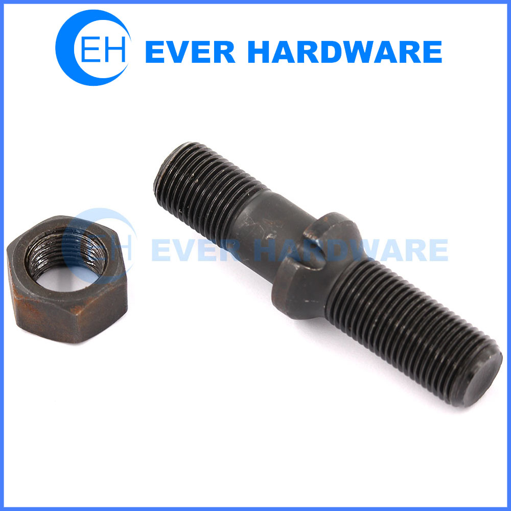 Wheel Stud Bolt Nut BPW M22 Black Galvanized Grade 10.9 12.9