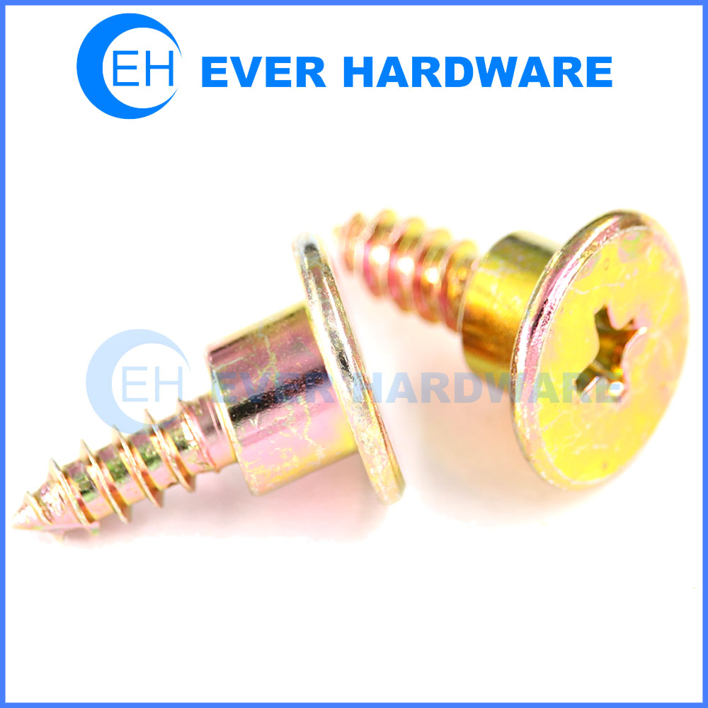 Wafer Shoulder Screw Self Tapping Thread Phillips Drive