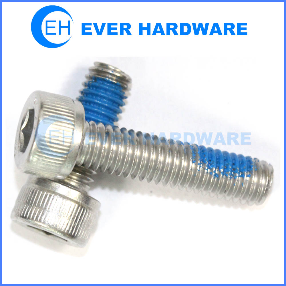 Allen Head Bolt Stainless Steel Passivation Nylon Patch