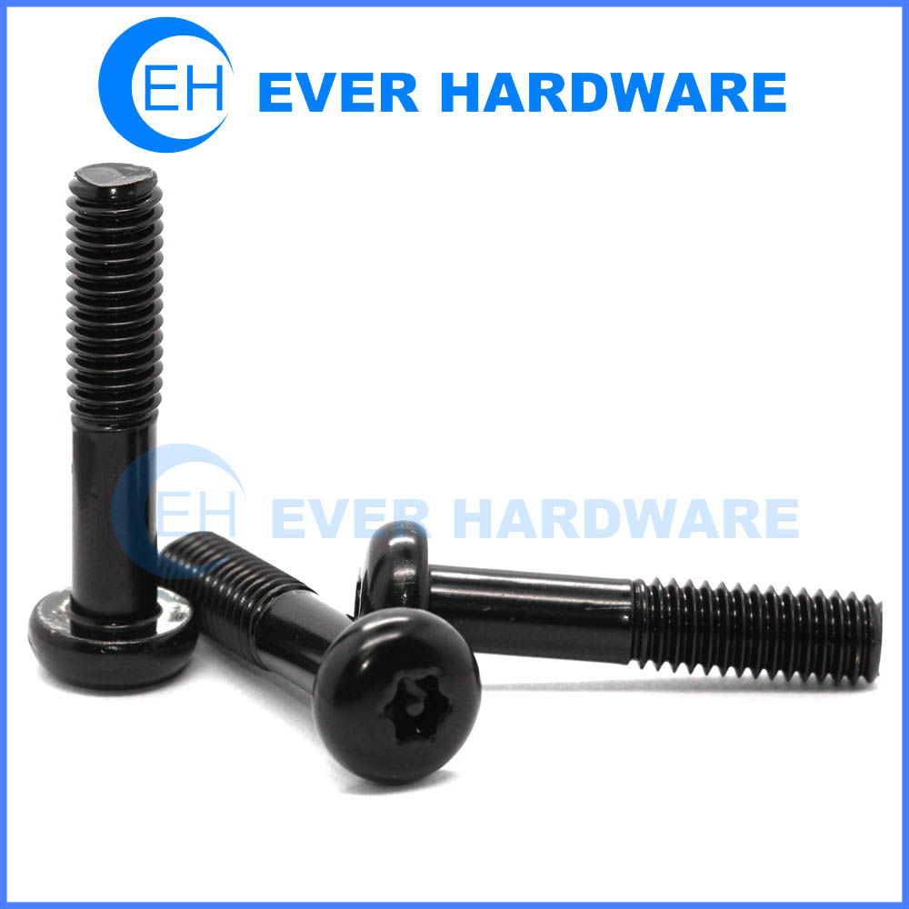 Anti tamper screws torx security tamper resistant fasteners metric threaded