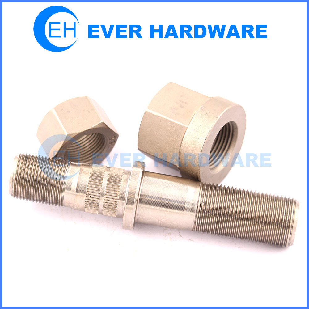 Automotive nuts and bolts metric body fasteners automotive studs