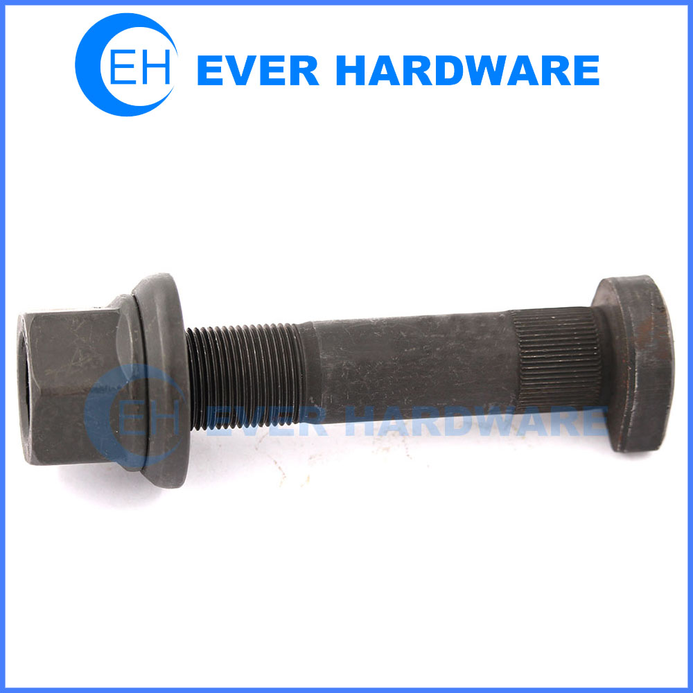 Benz Wheel Bolt Alloy Steel Black Phosphated SCM435 Water Proof